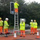 Image for article titled How Many Road Workers Does It Take To Change A Traffic Light?